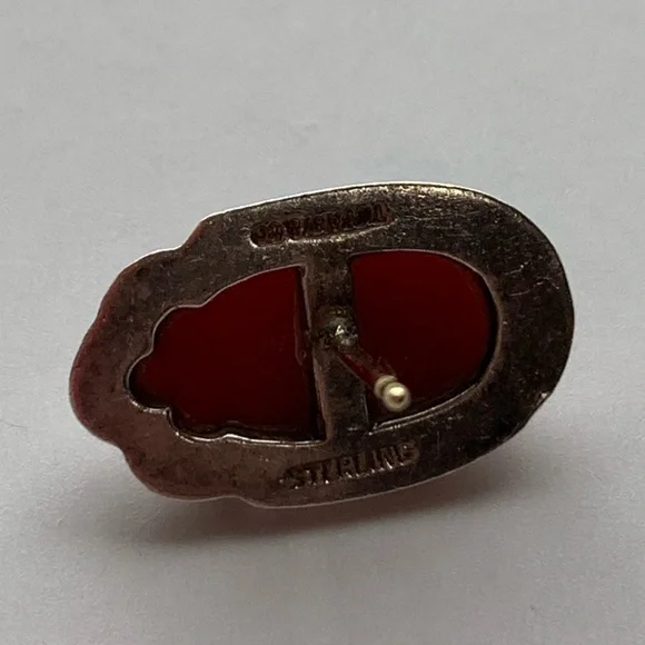 TIFFANY glass Scarab Earrings - Picture 4 of 16